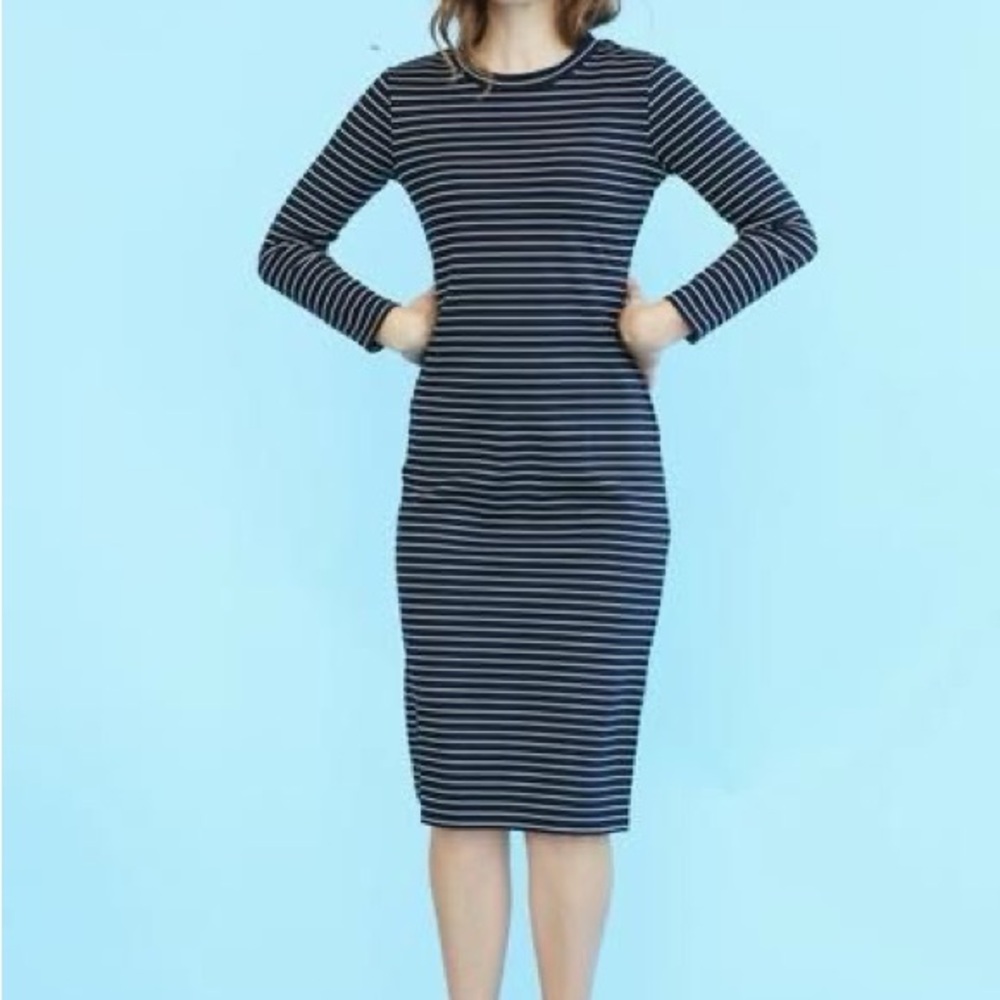 Sonnet James Reese in navy/camel stripe